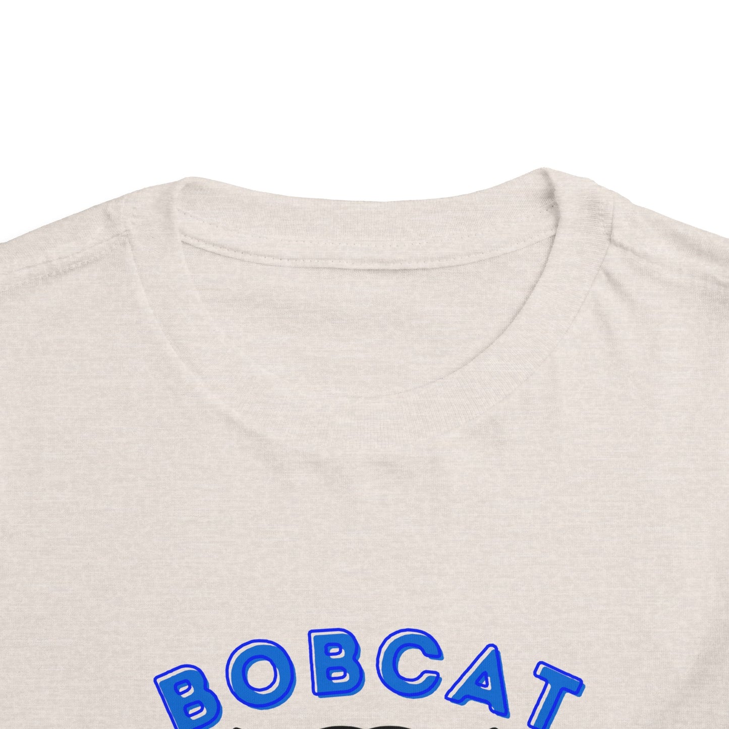 Bobcat Pride Blue Toddler Tee