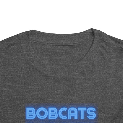Bobcats Cobalt Blue Toddler Tee