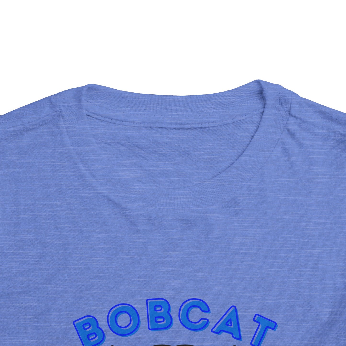 Bobcat Pride Blue Toddler Tee