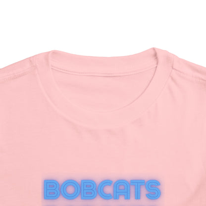 Bobcats Cobalt Blue Toddler Tee