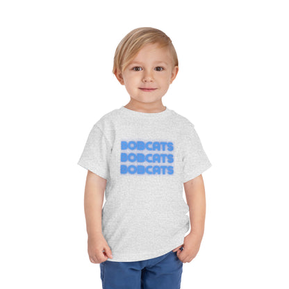 Bobcats Cobalt Blue Toddler Tee