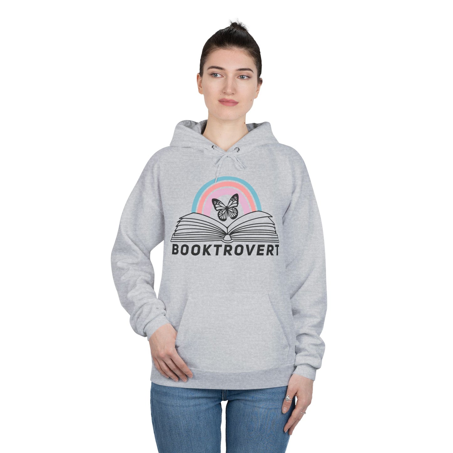 Booktrovert Unisex EcoSmart® Pullover Hoodie Sweatshirt