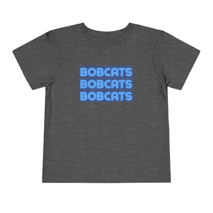 Bobcats Cobalt Blue Toddler Tee