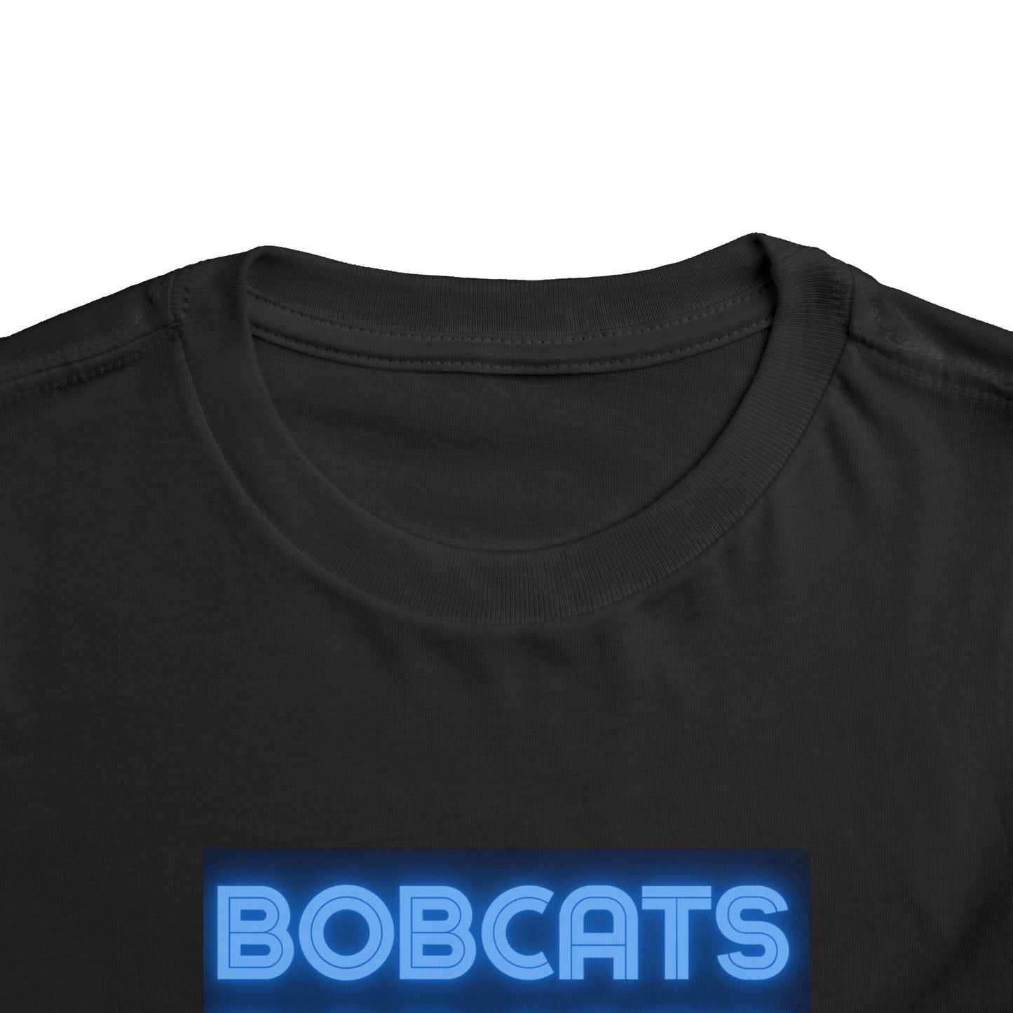 Bobcats Cobalt Blue Toddler Tee