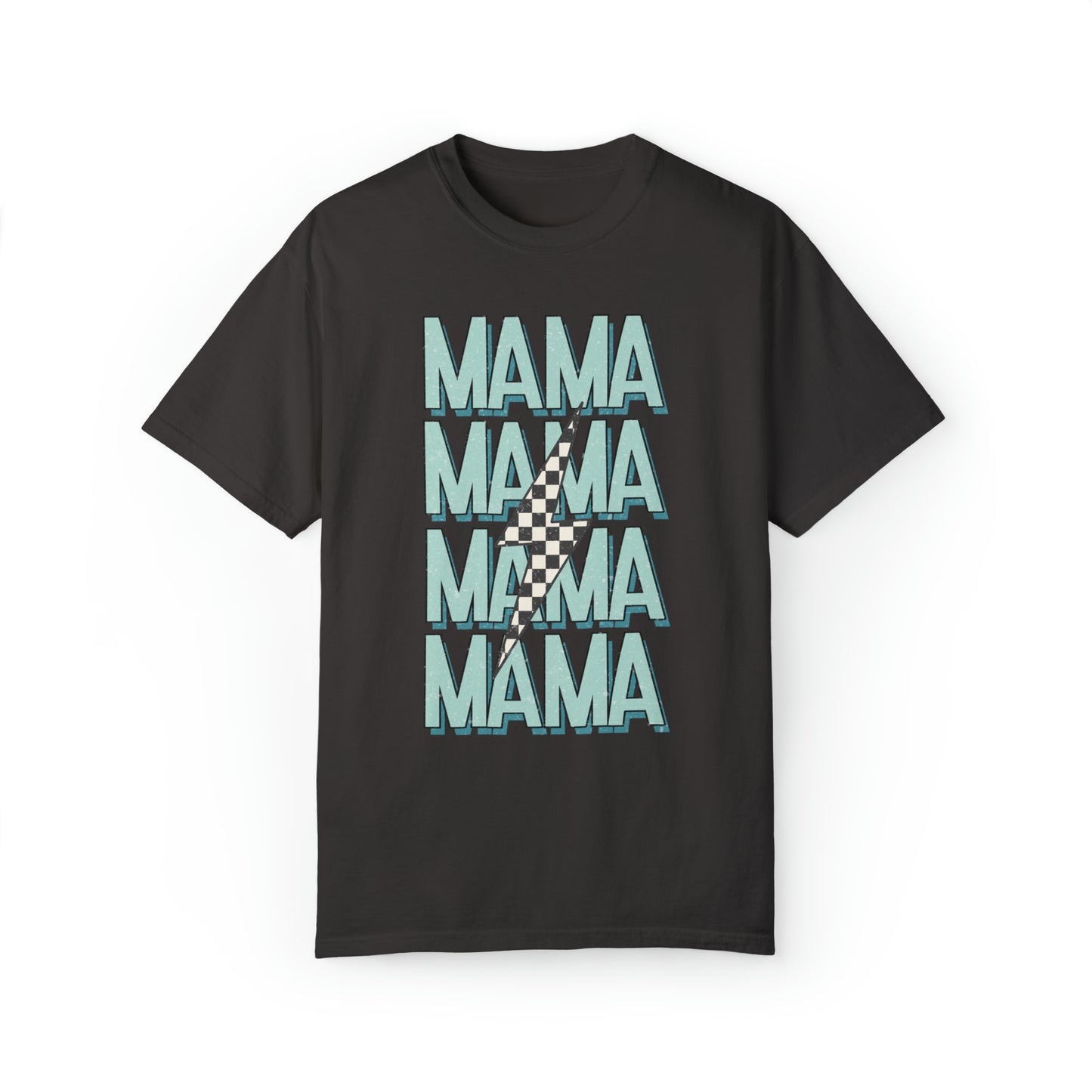 Mama Unisex Garment-Dyed T-shirt