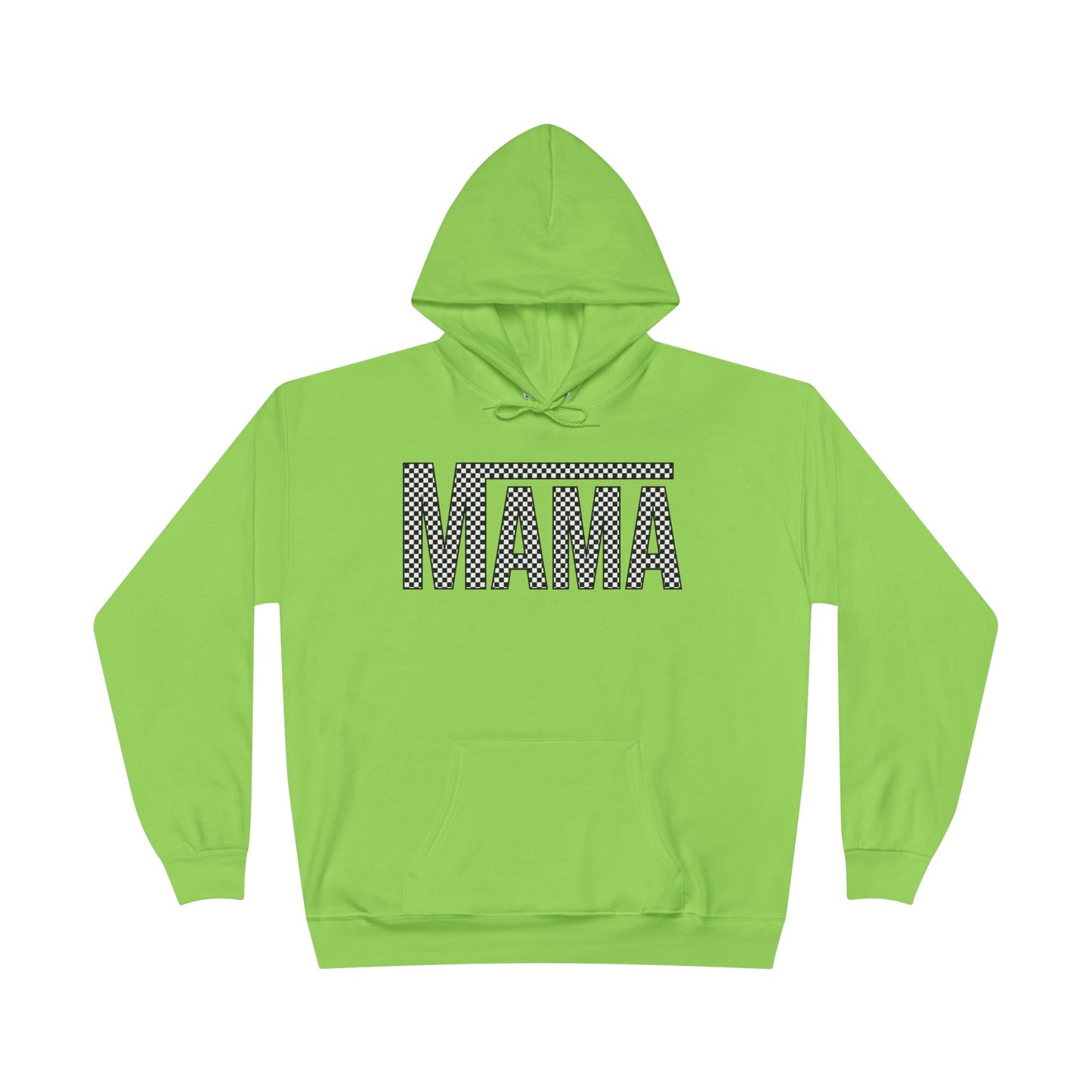 Retro Mama Unisex EcoSmart® Pullover Hoodie Sweatshirt