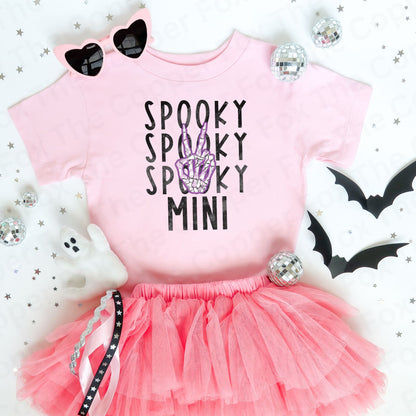 Spooky Mini Halloween Toddler Tee