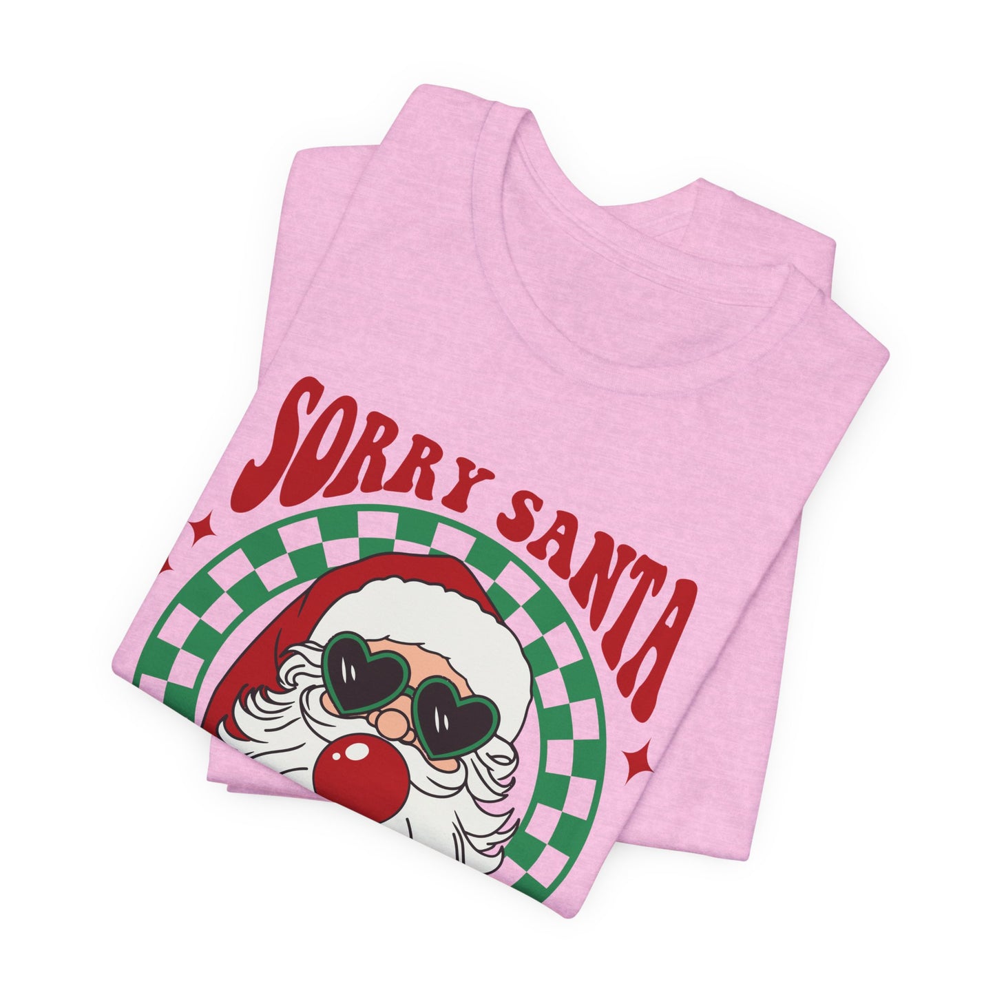 Sorry Santa I've Been Feral Unisex Jersey Short Sleeve Tee