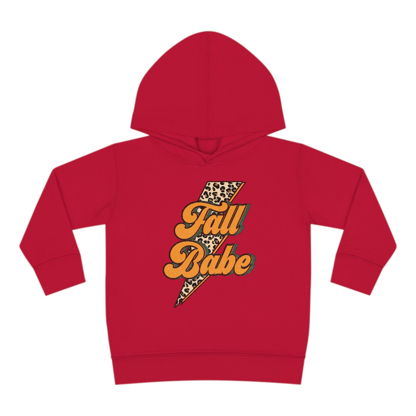 Fall Babe Toddler Pullover Fleece Hoodie