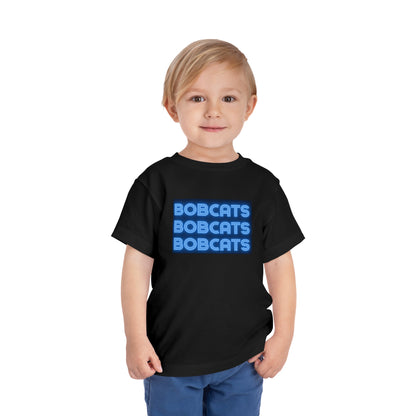 Bobcats Cobalt Blue Toddler Tee