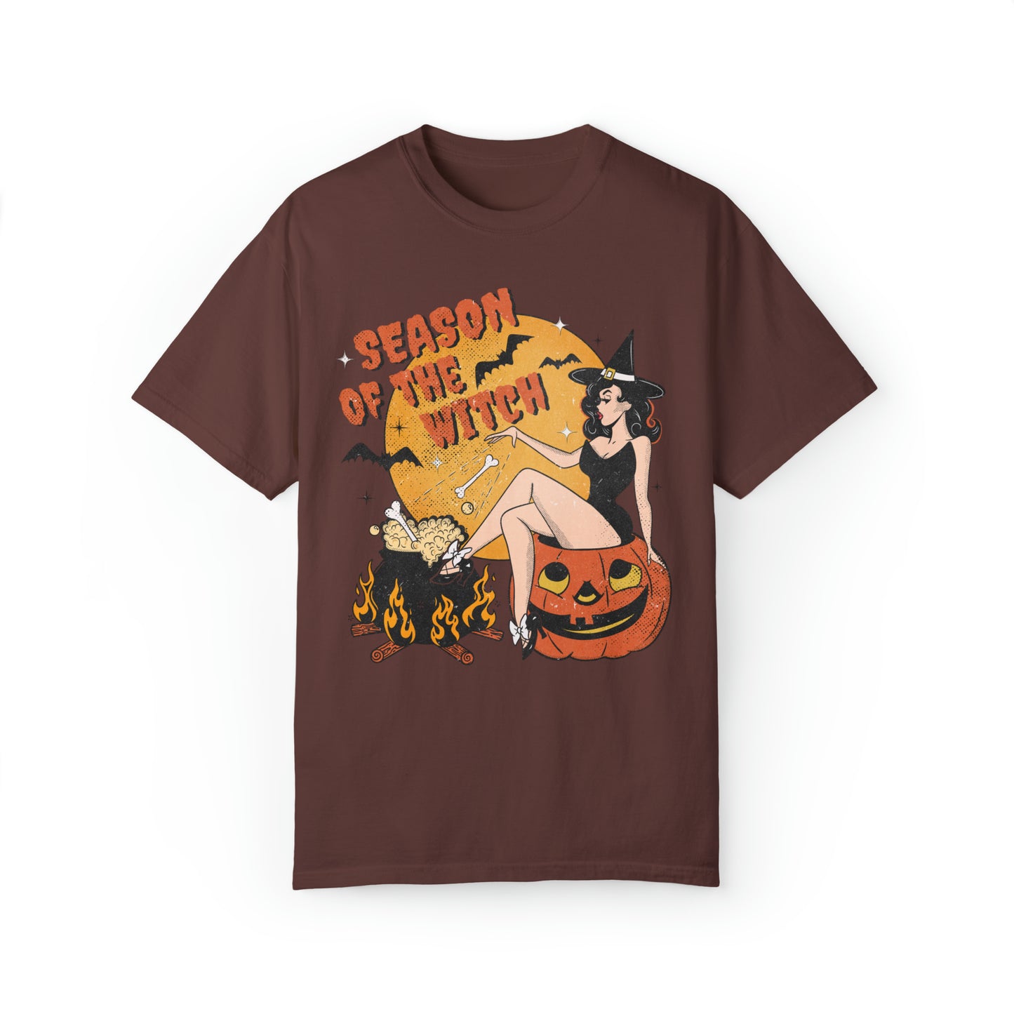 Season of the Witch Comfort Colors Short Sleeve Tee