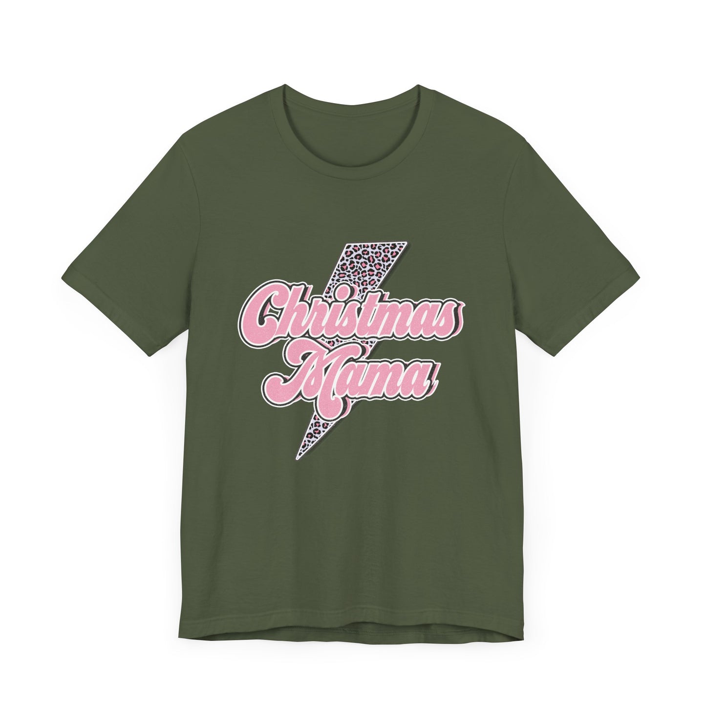 Christmas Mama Short Sleeve Tee