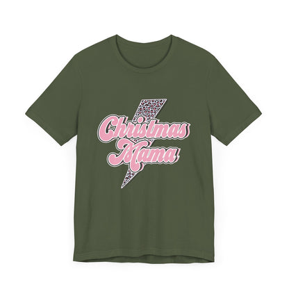 Christmas Mama Short Sleeve Tee