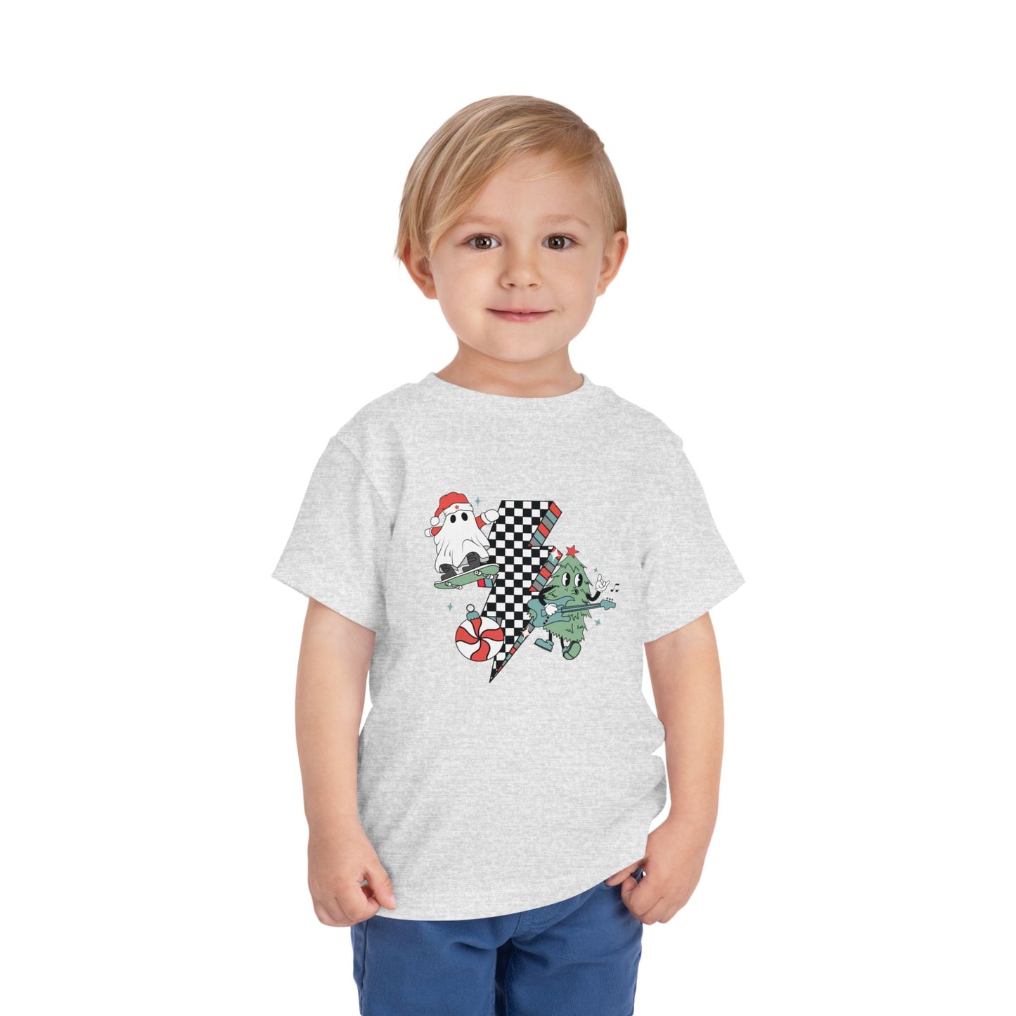 Trendy Christmas Toddler's Fine Jersey Tee