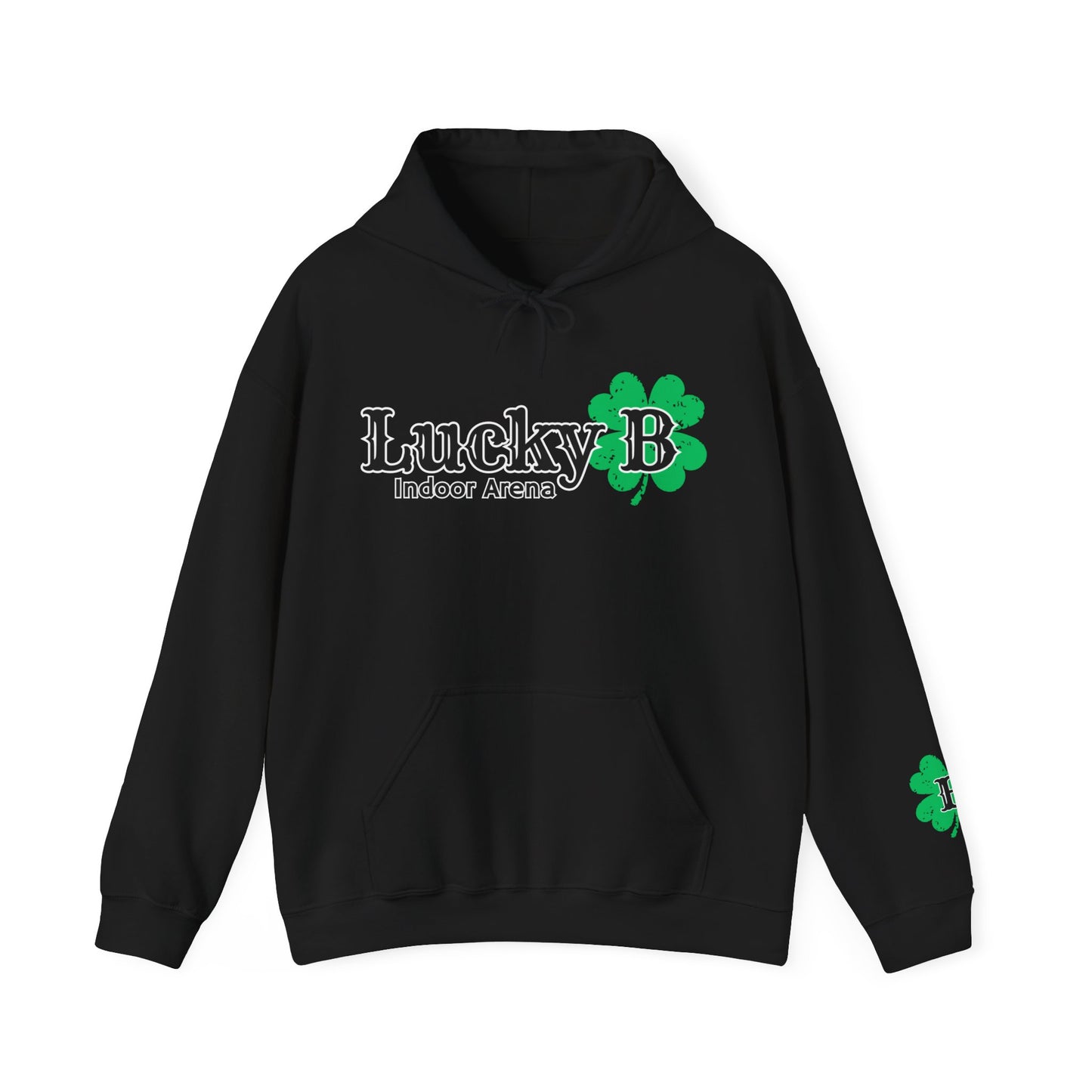 Lucky B Arena Unisex Heavy Blend™ Hooded Sweatshirt