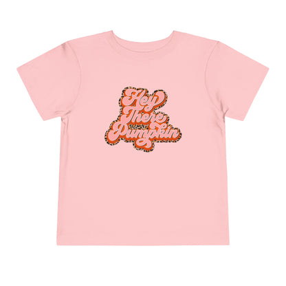 Hey There Pumpkin Toddler Tee