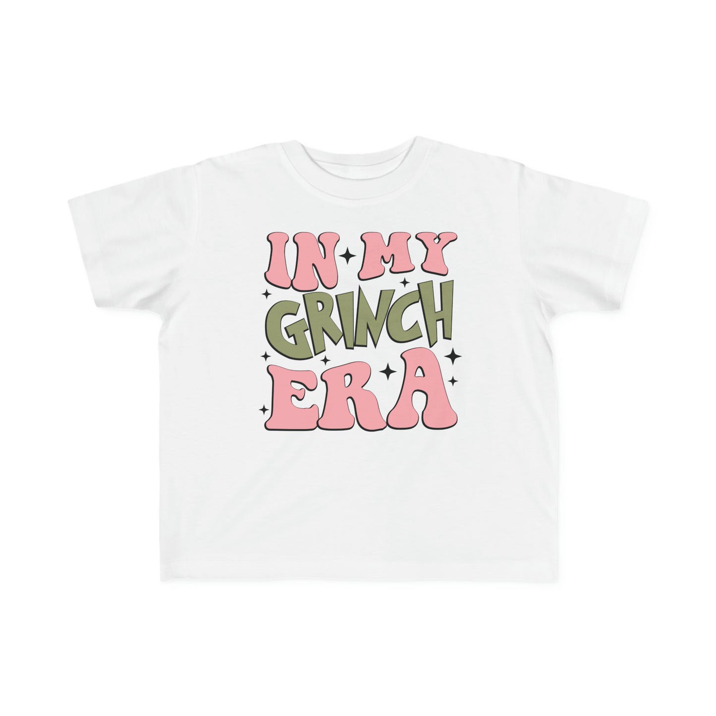 In My Grinch Era Christmas Toddler's Fine Jersey Tee