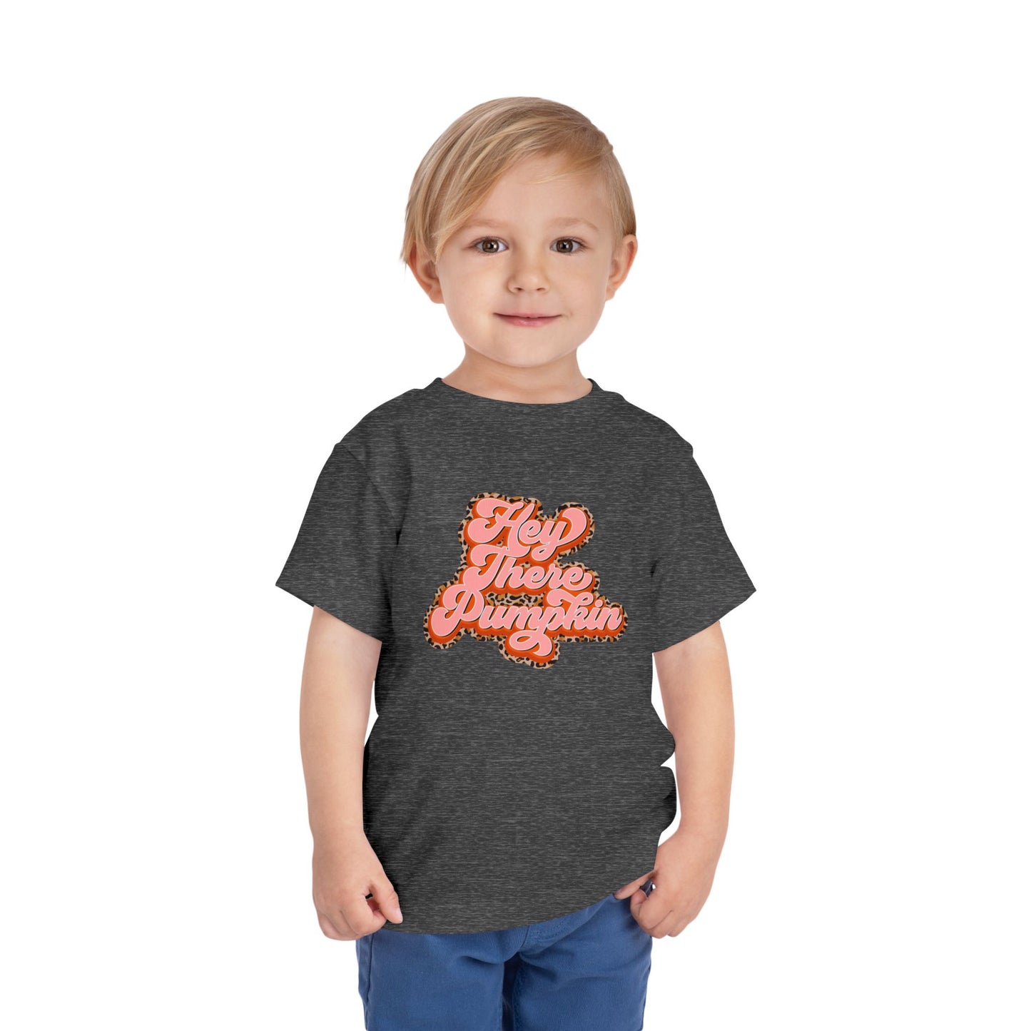 Hey There Pumpkin Toddler Tee