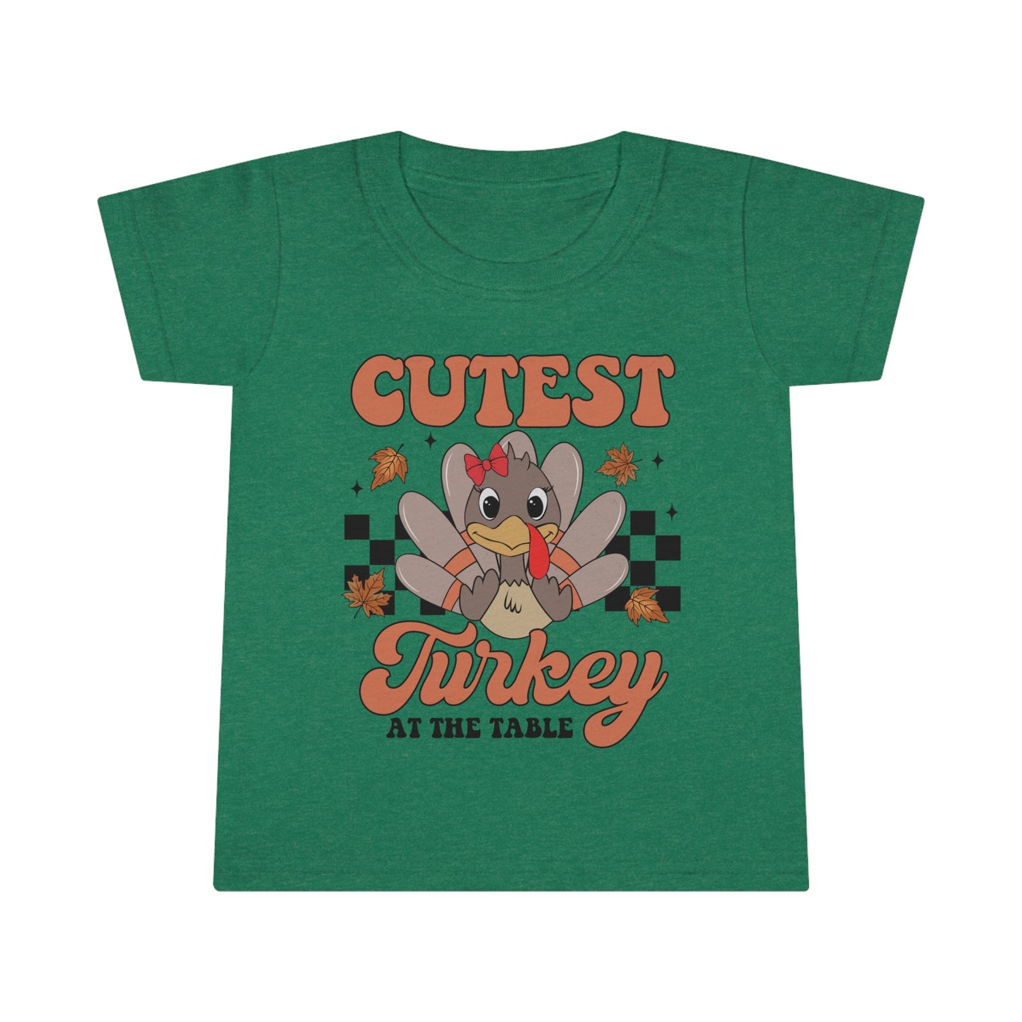 Cutest Turkey Gildan Toddler T-shirt