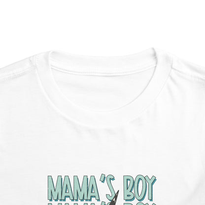 Mama's Boy Toddler Tee