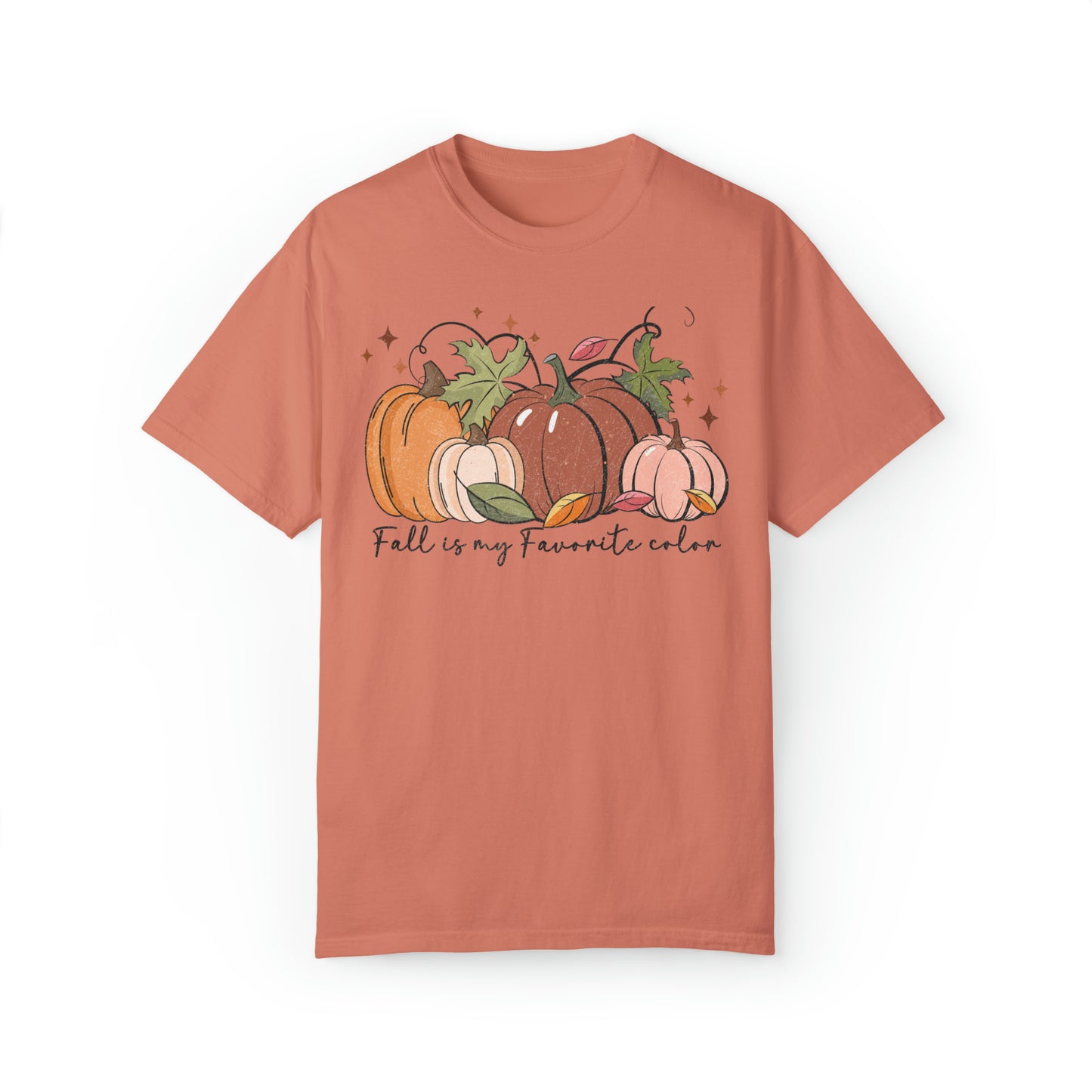 Fall is My Favorite Color Comfort Colors Short Sleeve Tee