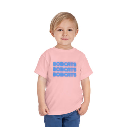 Bobcats Cobalt Blue Toddler Tee