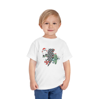 Trendy Christmas Toddler's Fine Jersey Tee