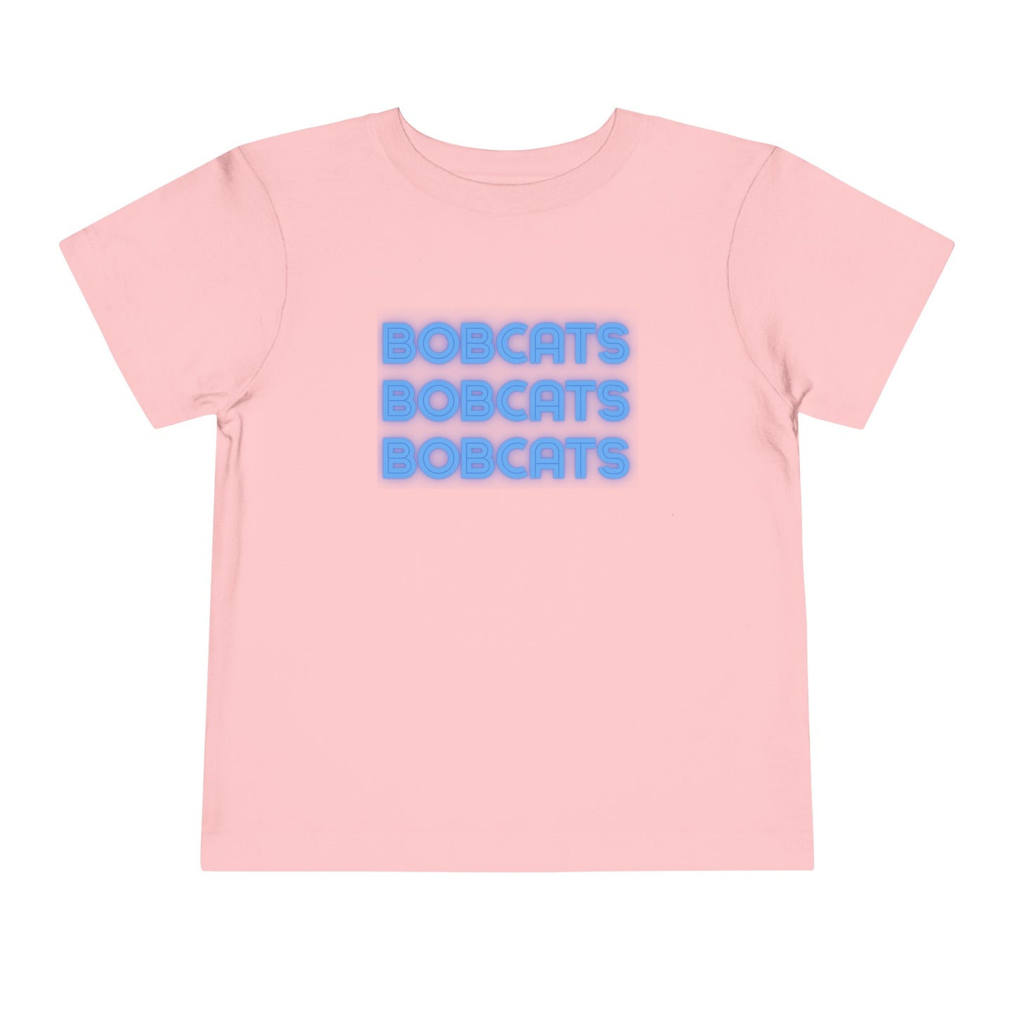 Bobcats Cobalt Blue Toddler Tee