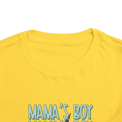 Mama's Boy Toddler Tee