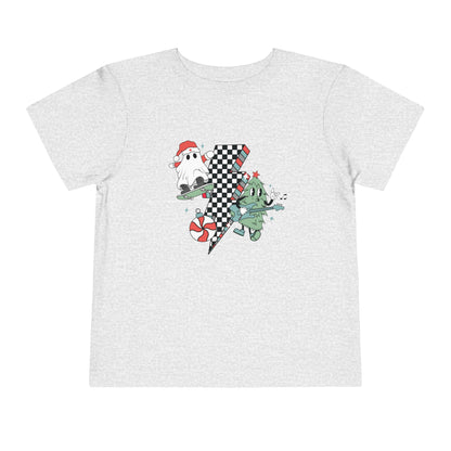 Trendy Christmas Toddler's Fine Jersey Tee