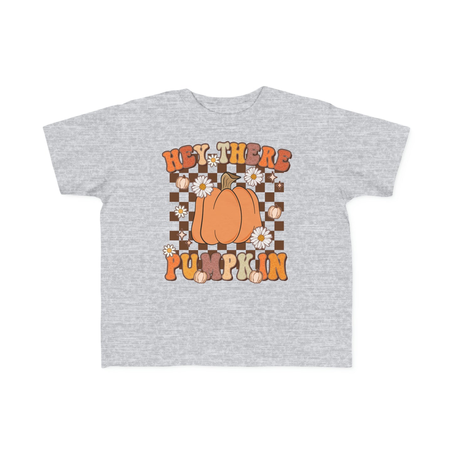 Hey There Pumpkin Fall Toddler's Fine Jersey Tee