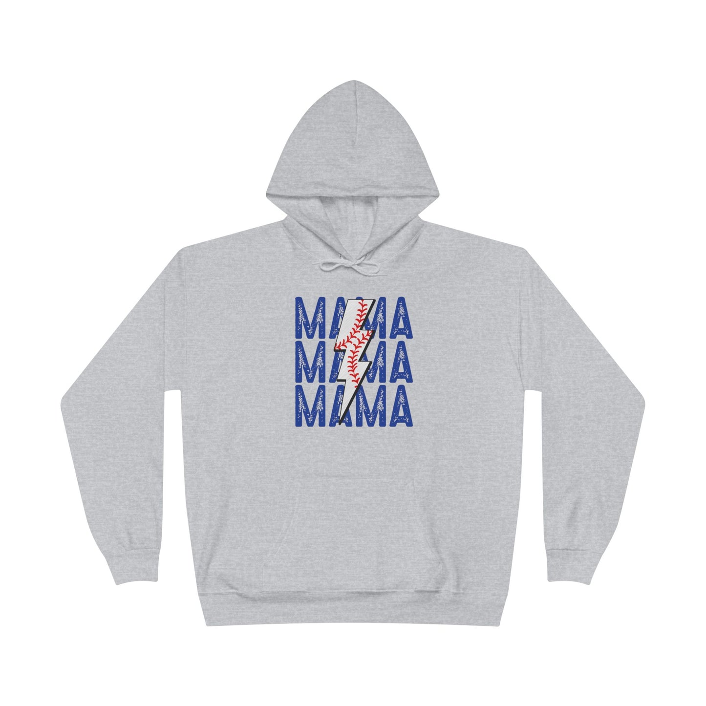 Baseball Mama Unisex EcoSmart® Pullover Hoodie Sweatshirt