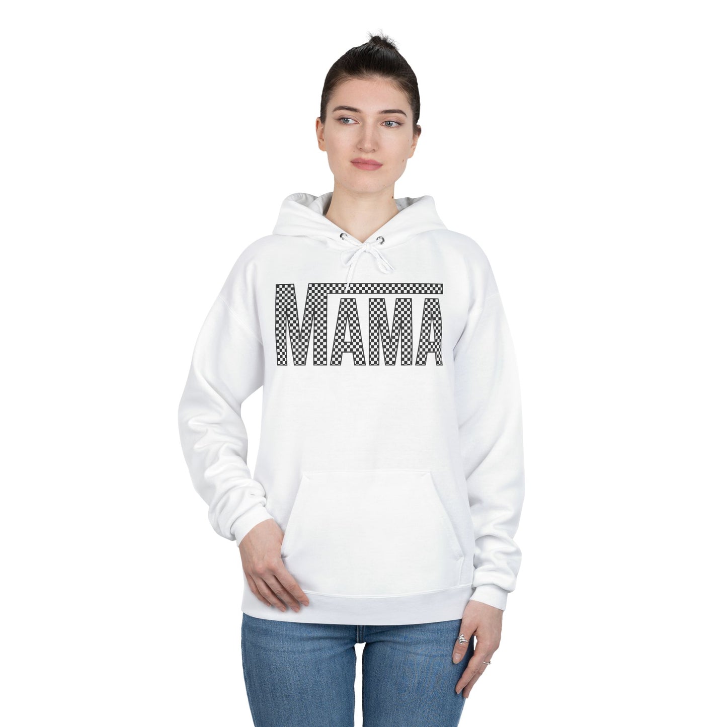 Retro Mama Unisex EcoSmart® Pullover Hoodie Sweatshirt