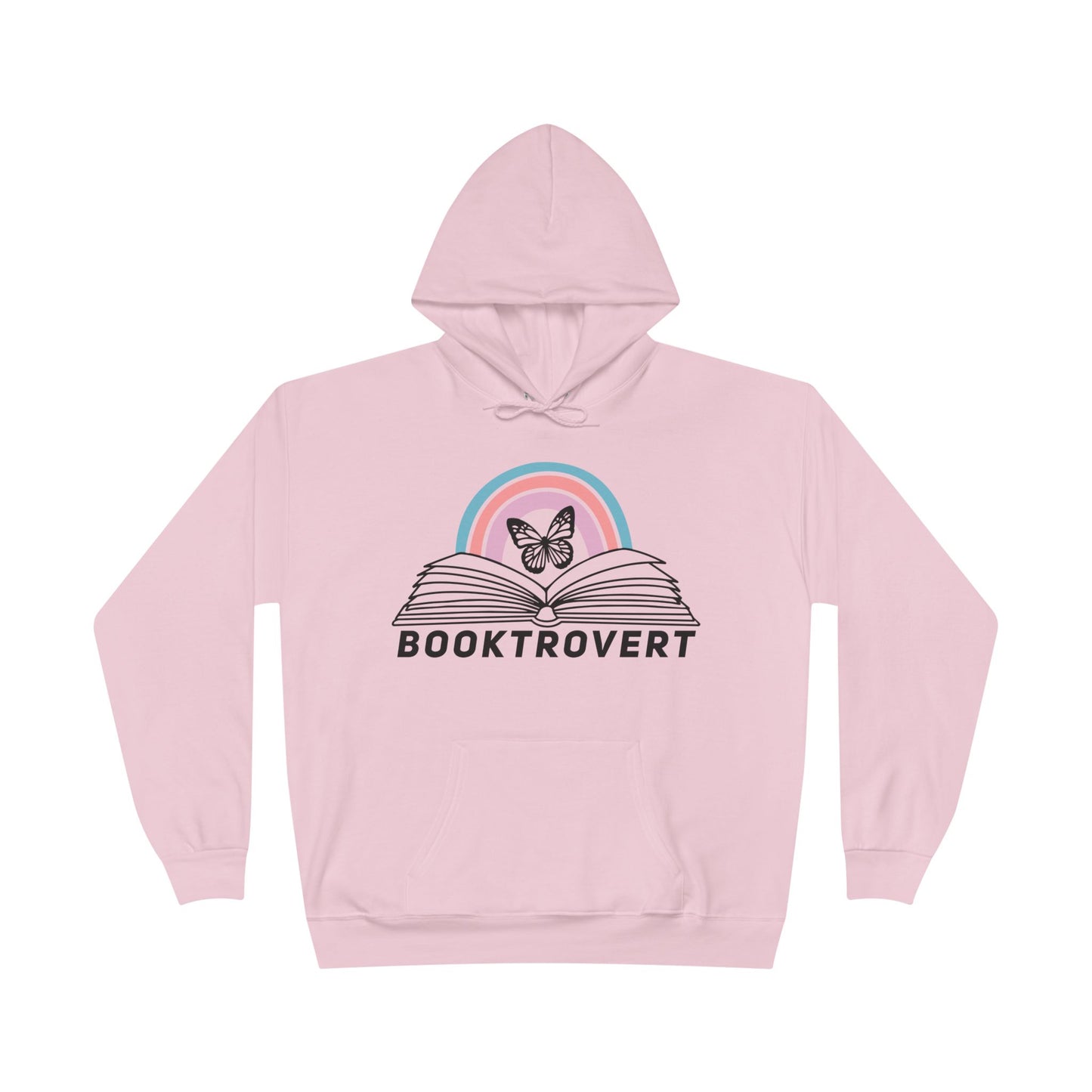 Booktrovert Unisex EcoSmart® Pullover Hoodie Sweatshirt