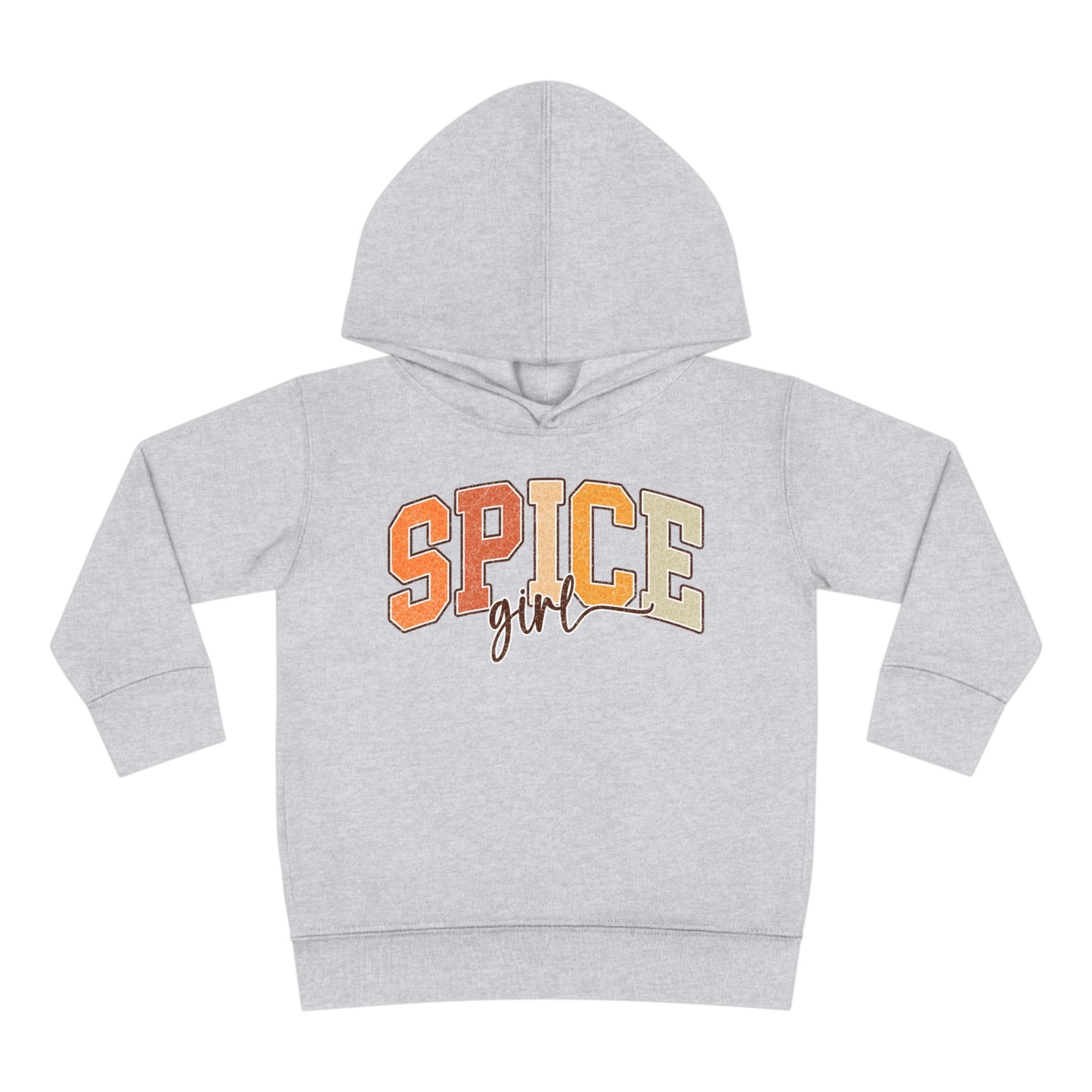 Spice Girl Toddler Pullover Fleece Hoodie