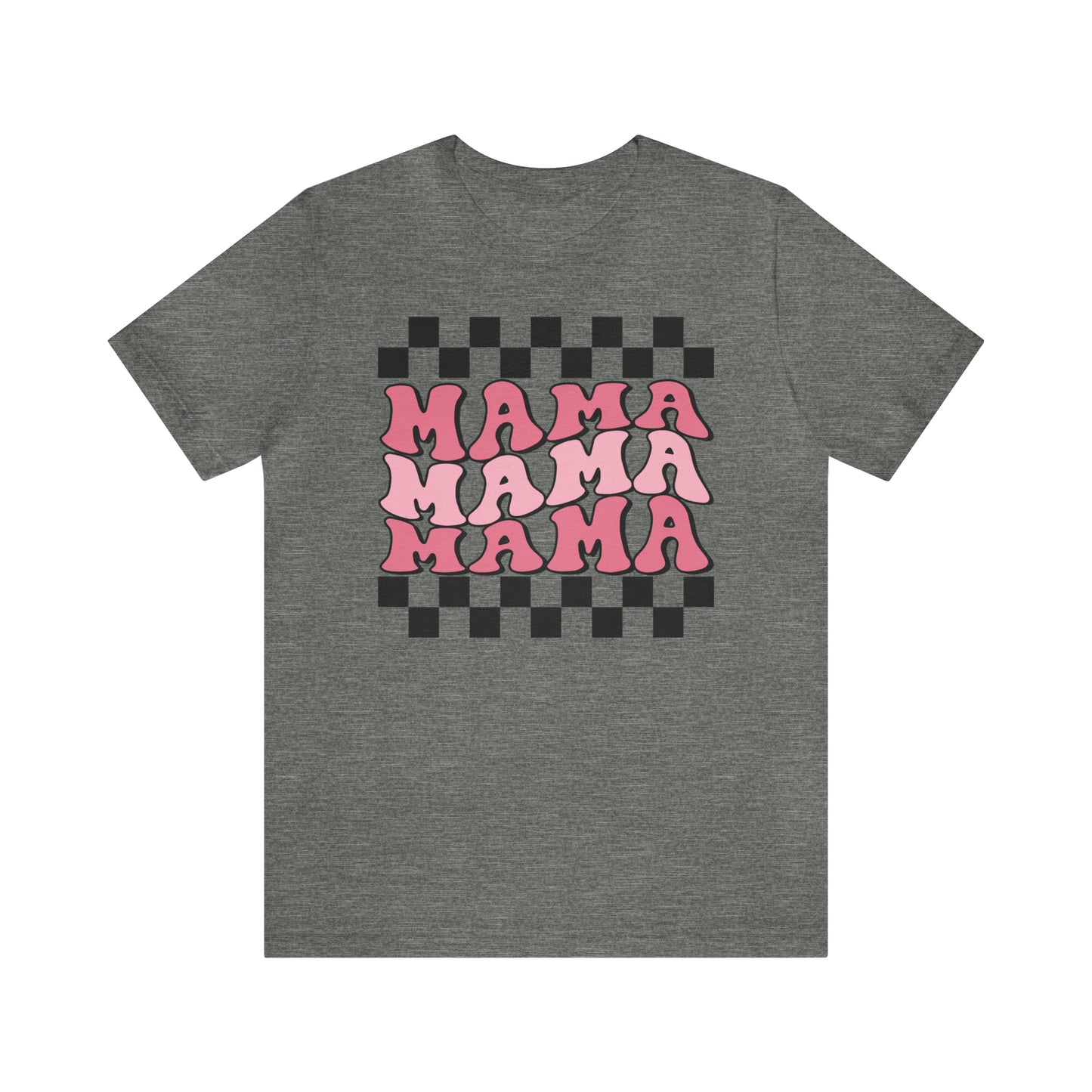 Retro Mama Valentine Short Sleeve Tee