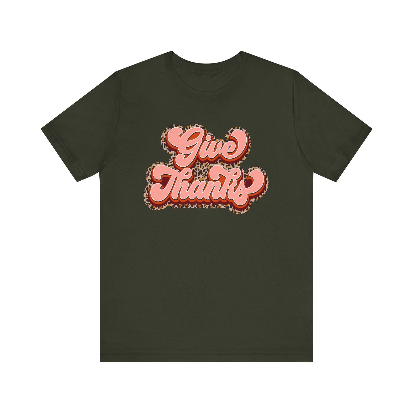 Give Thanks Short Sleeve Tee