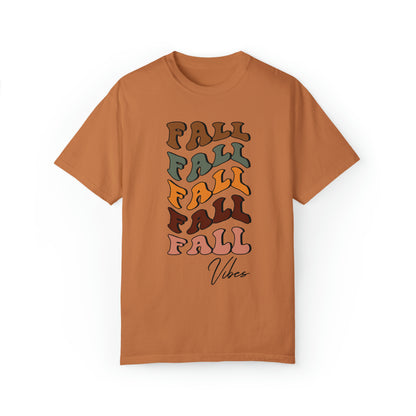 Fall Vibes Comfort Colors Short Sleeve Tee