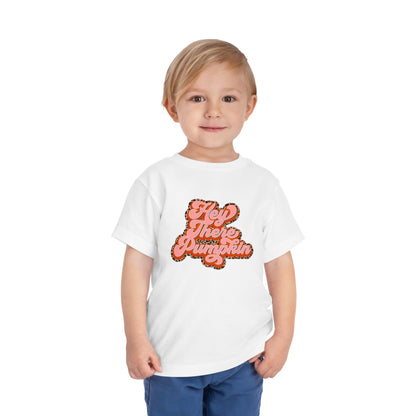 Hey There Pumpkin Toddler Tee