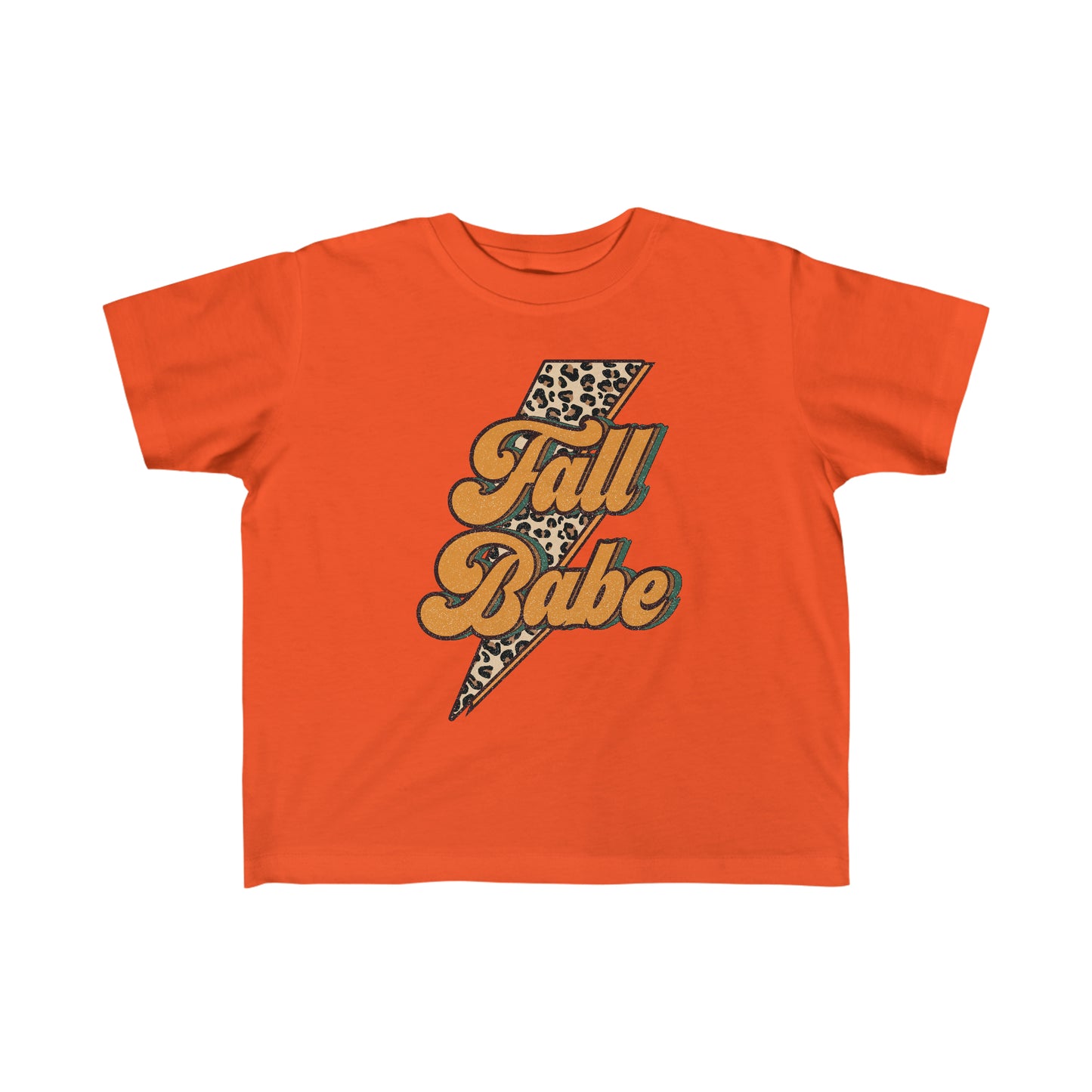 Fall Babe Toddler's Fine Jersey Tee