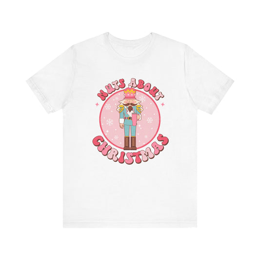 Nuts About Christmas Nutcracker Short Sleeve Tee