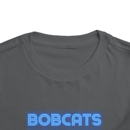 Bobcats Cobalt Blue Toddler Tee