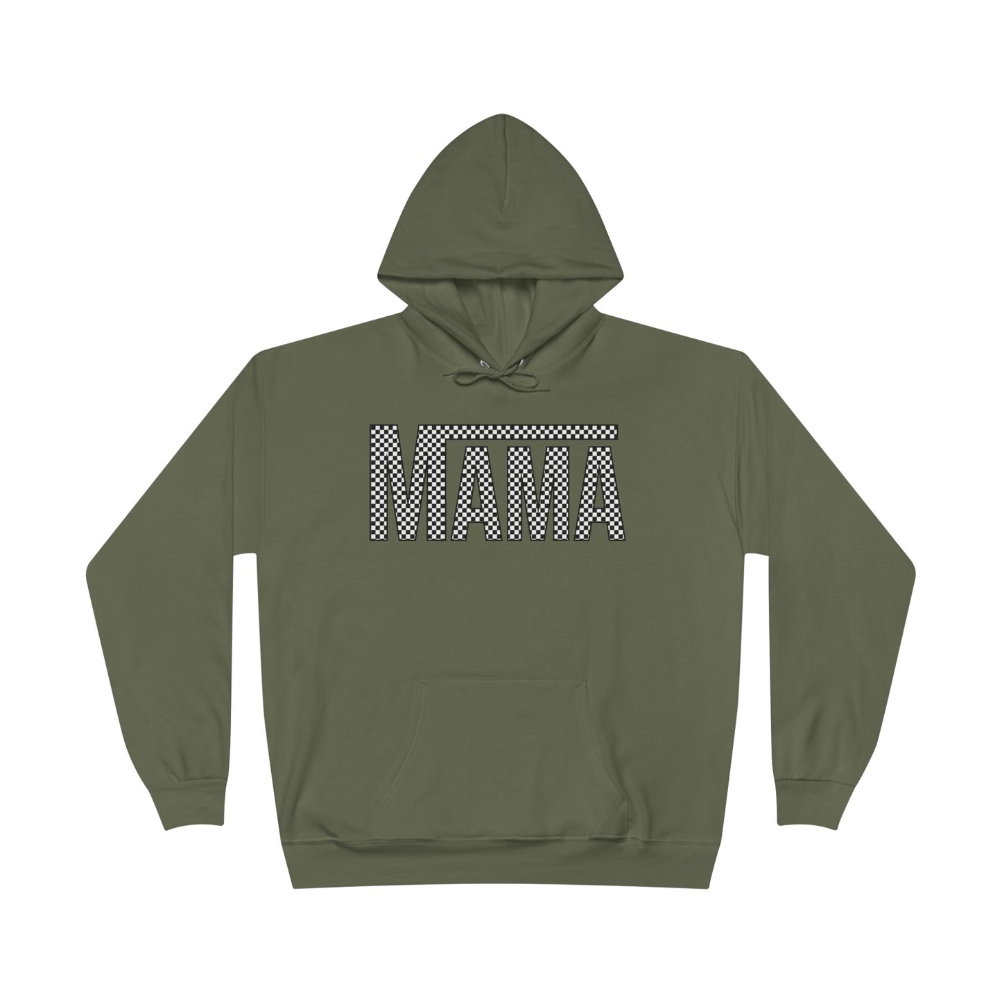 Retro Mama Unisex EcoSmart® Pullover Hoodie Sweatshirt