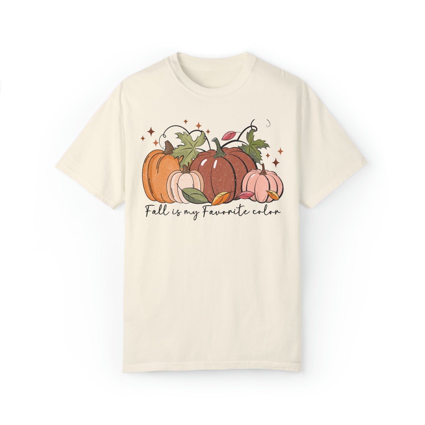 Fall is My Favorite Color Comfort Colors Short Sleeve Tee