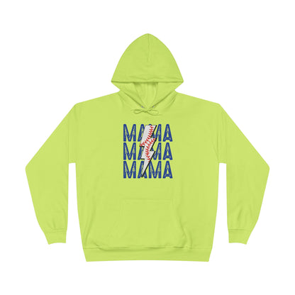 Baseball Mama Unisex EcoSmart® Pullover Hoodie Sweatshirt