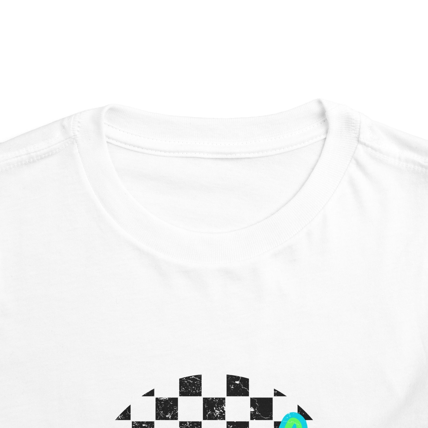 Feral Child Retro Checkered Toddler Tee