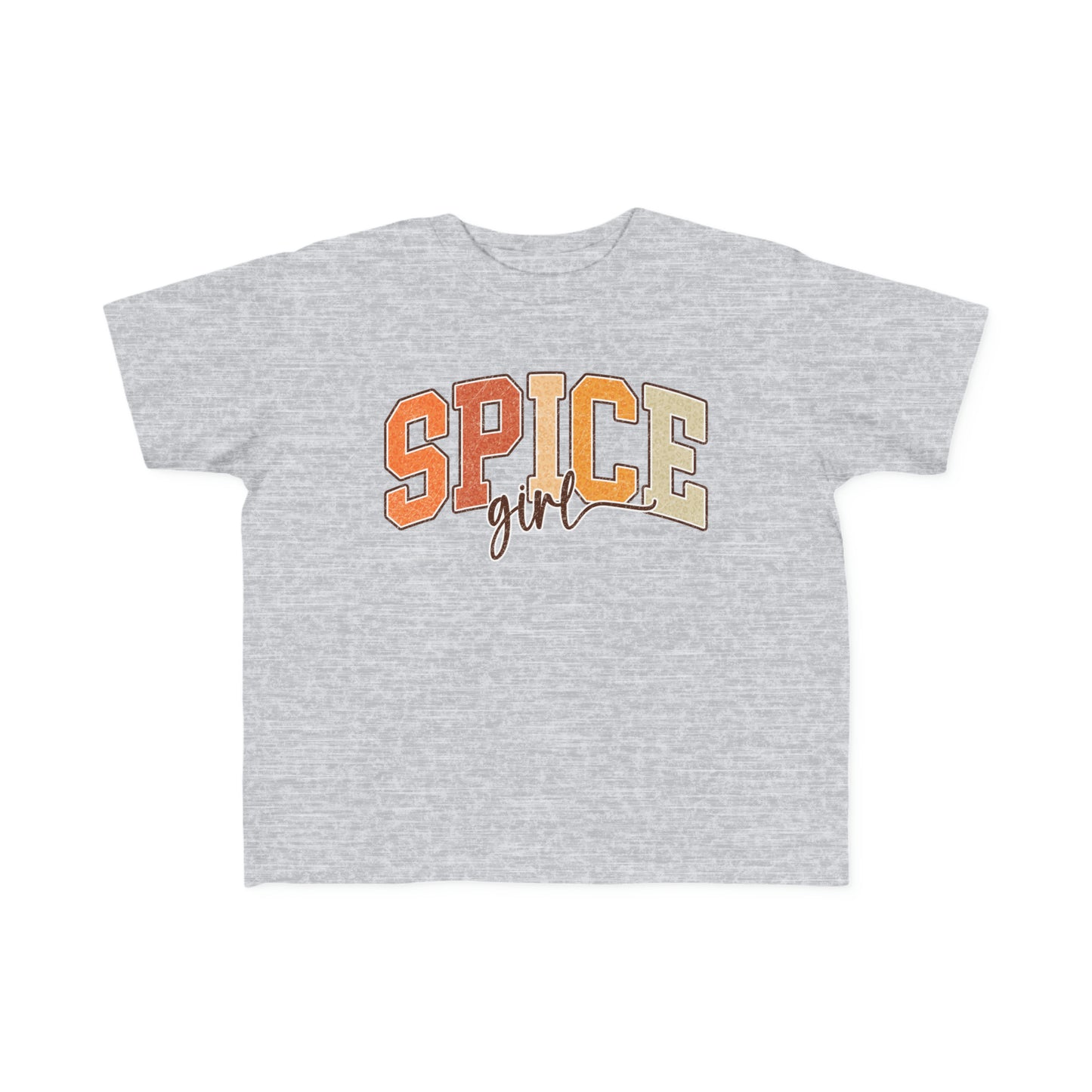 Spice Girl Fall Toddler's Fine Jersey Tee
