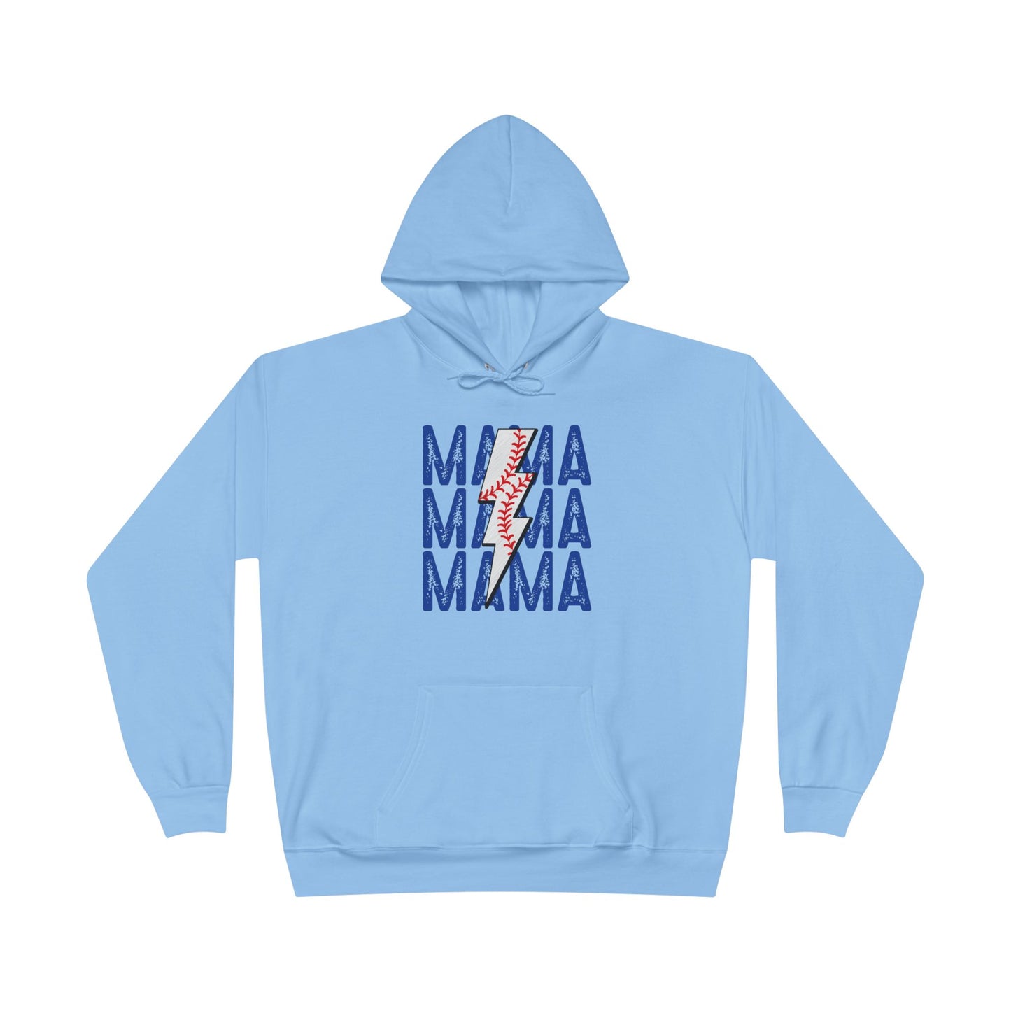 Baseball Mama Unisex EcoSmart® Pullover Hoodie Sweatshirt