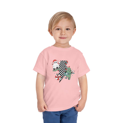 Trendy Christmas Toddler's Fine Jersey Tee