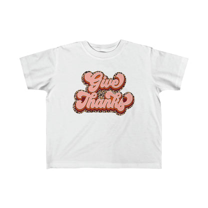 Give Thanks Toddler Tee